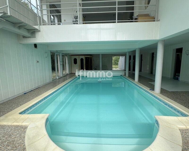 Maison d'architecte 5 ch. avec piscine à Soufflenheim - Piscine