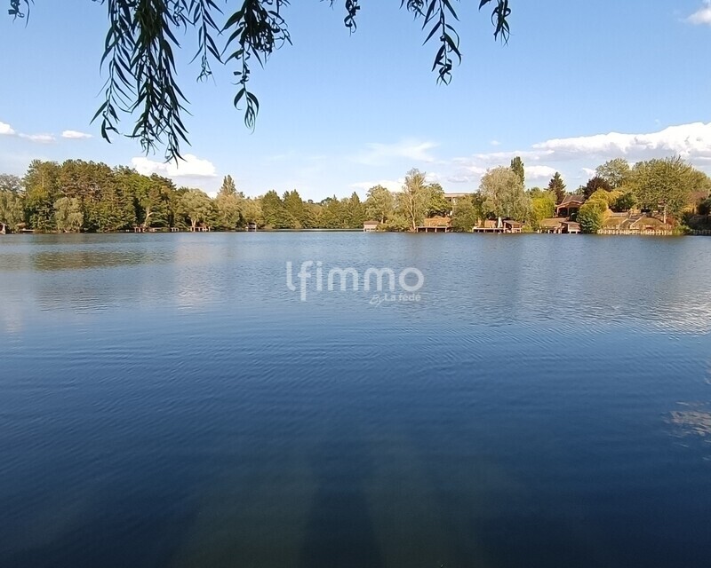 Maison 3 pièces Misy Sur Yonne Vinneuf  - Vue lac b