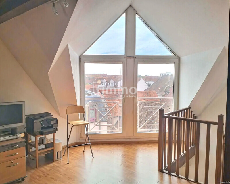 Duplex, 63 M2 Carrez, avec parking souterrain et cave - Ia generated 1787675170