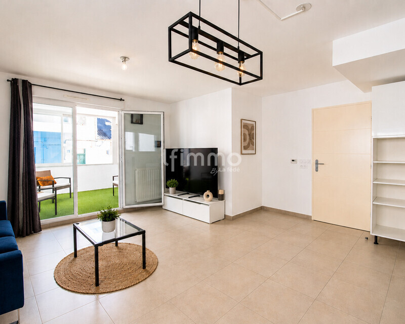 T3 de 61 m² avec loggia fermée de 35 m² – La Blancarde  - Dsc 9639