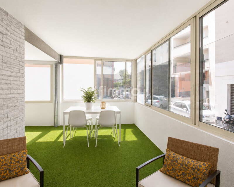 T3 de 61 m² avec loggia fermée de 35 m² – La Blancarde  - Dsc 9652