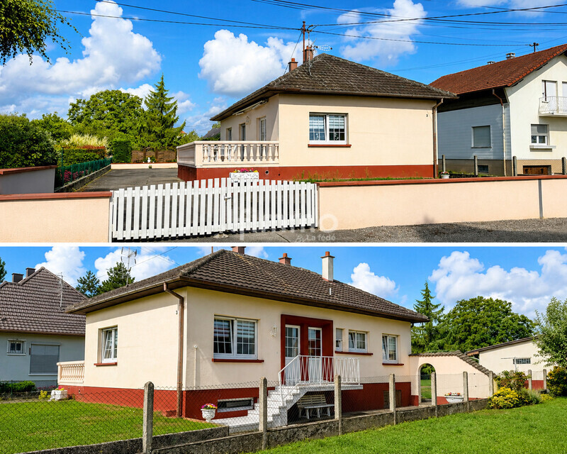 Maison plain-pied surélevé avec double garage et sous-sol  - 5f4cce6e-b0eb-4c96-a887-3bd3218a0f9c