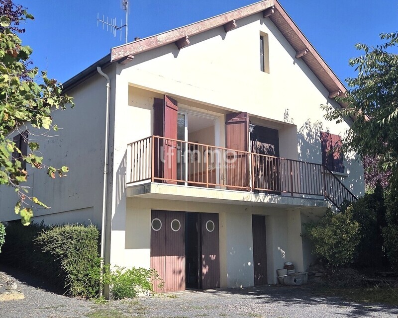 Maison à rénover! - Maison façade avant
