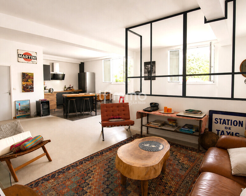Appartement Loft Atypique - Phsalon1