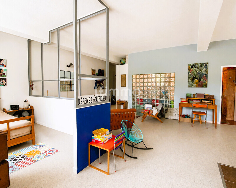 Appartement Loft Atypique - Phsalon3