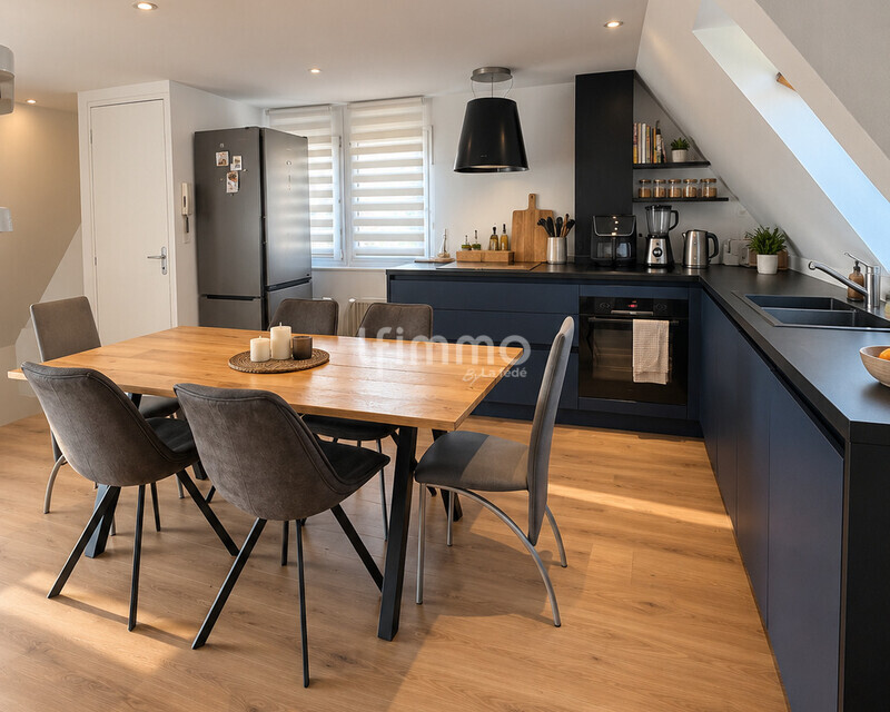 Appartement avec jardin au dernier étage - Bd13827a-94ac-4b0f-ac02-cb4311d022c6