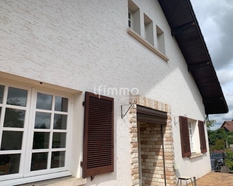 belle maison contemporaine uxegney - Sevrin photo facade