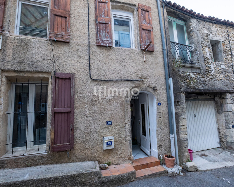 Maison de village 138 M² + garage + studio 55 M² à terminer. - 1