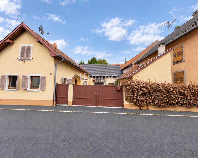 Belle opportunité : maison avec grange, jardin , garage et dépendance  - 5