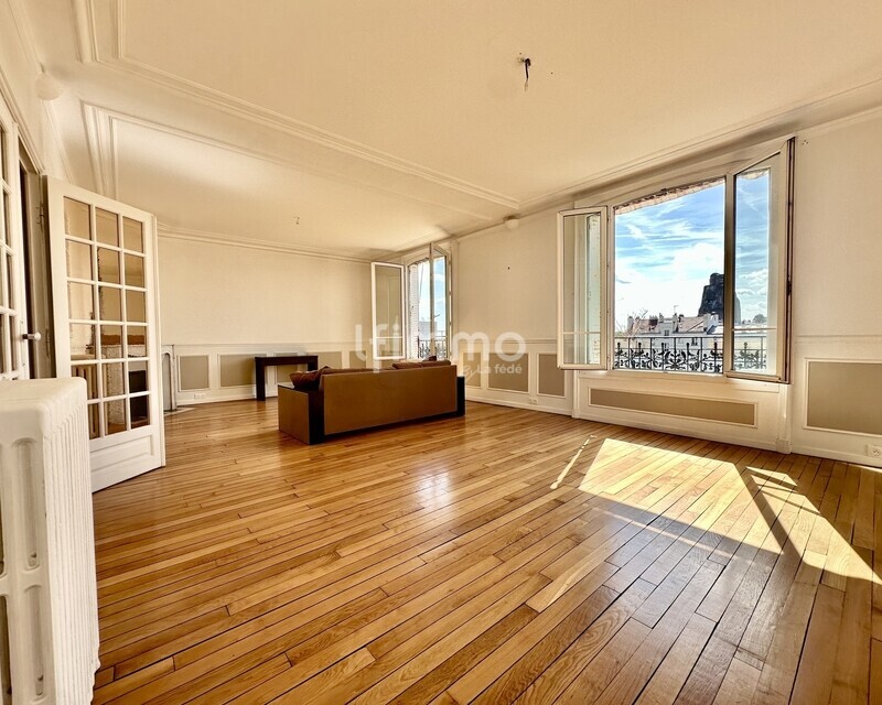 Saint Mandé Sud- Appartement Familial 108m2-5P/3CH- 2 Caves- 5è Etage - Img 7918