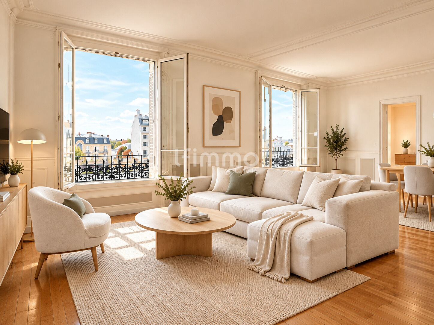Appartement 5 pièces 107 m² · à Saint-Mandé · 107 m² · 899 000 €