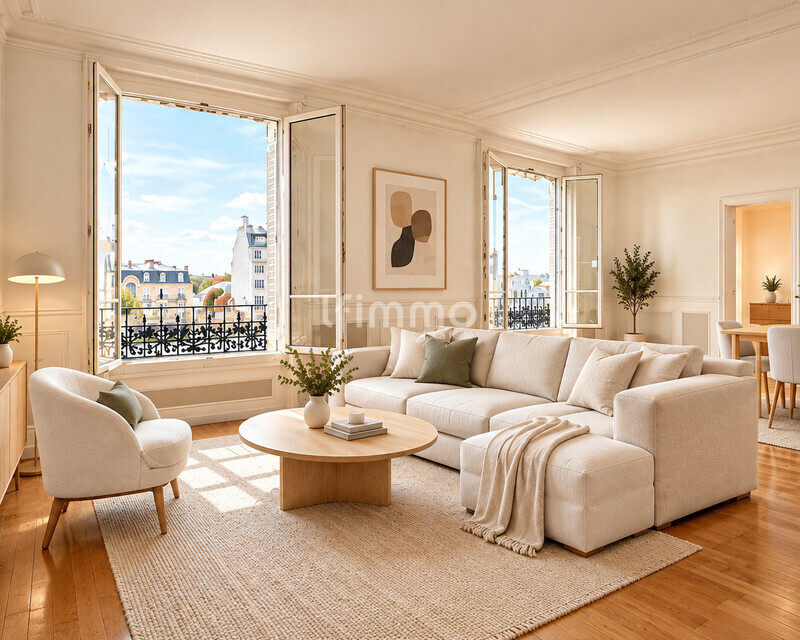Saint Mandé- Daumesnil- Appartement 108m2-5P/3CH- 2 Caves- 5è Etage - 520905dc-fb6f-4645-badb-9bab3762e32b