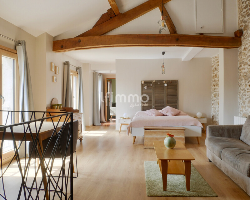 Demeure de caractère 226m² avec terrain 800m² - 77120 Mauperthuis - Suite parentale 2