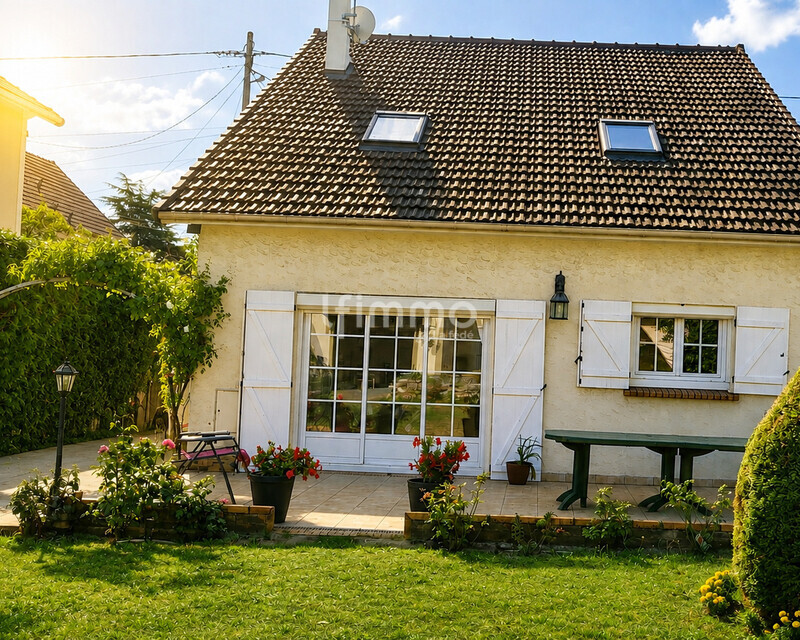 Maison 5 pièces - Garage et dépendance - Maison au soleil
