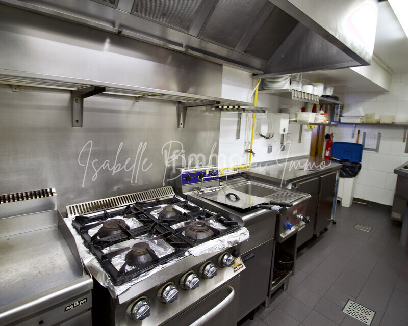 Bar Brasserie - Fonds de commerce - Cuisine