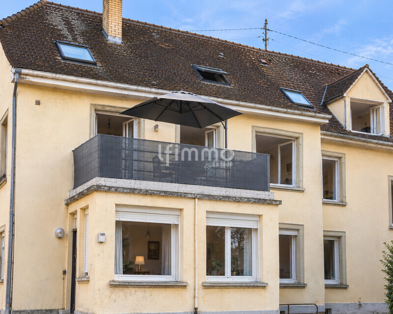 Appartement 3 pièces - 95 m² - avec terrasse-cave-parking - Photo facade 2