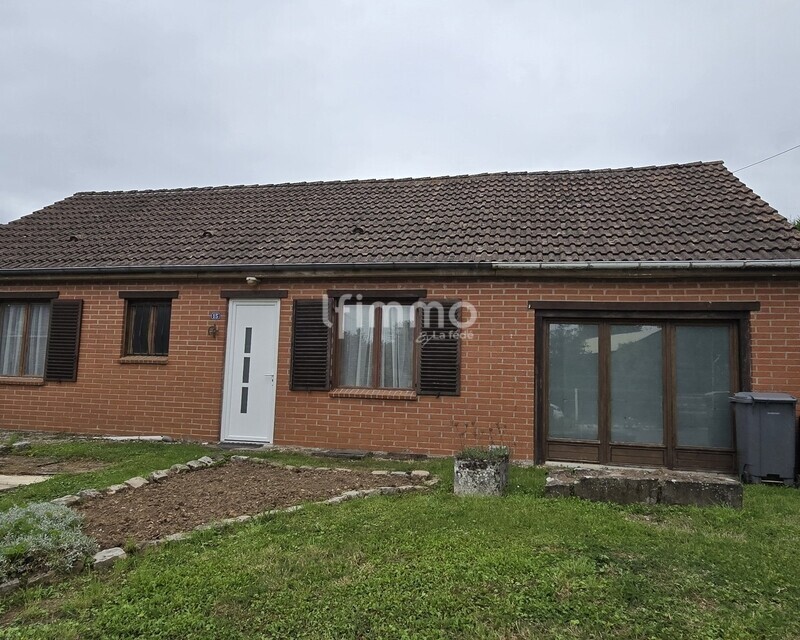 Plain-pied sur la commune de Favreuil  - 20260911 154022