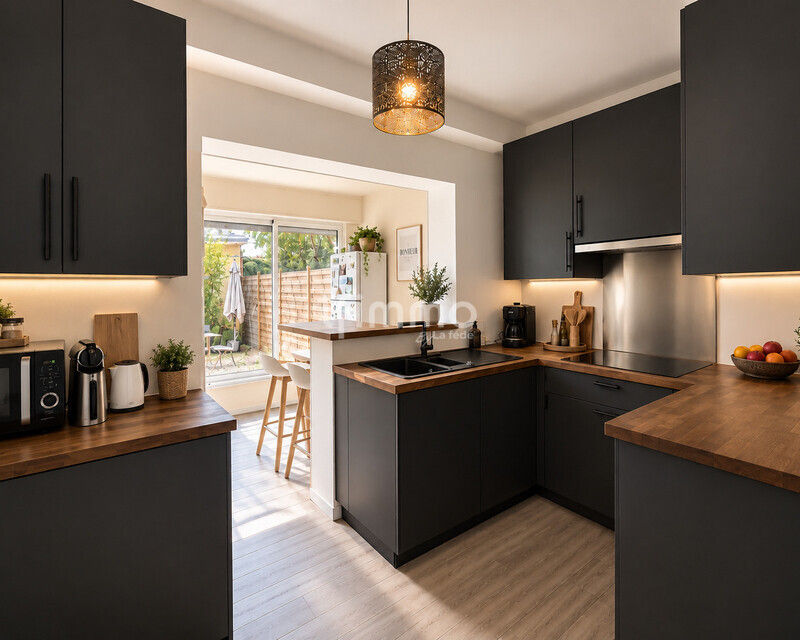 Maison de ville avec jardin et parking - 33400 Talence - Cuisine1