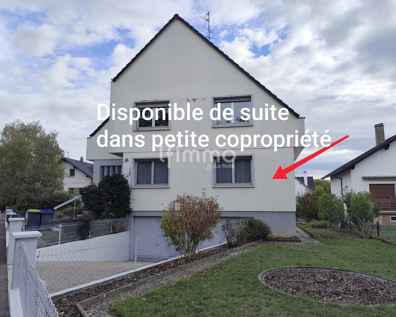 Illkirch – T4 avec Terrasse, Garage et Jardin - 1792750600562