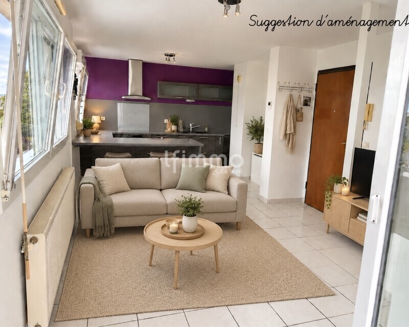 Charmant duplex inversé avec balcon - Kingersheim  - Collage export e4d0db1a-47b6-4c76-a665-0900bc026bca