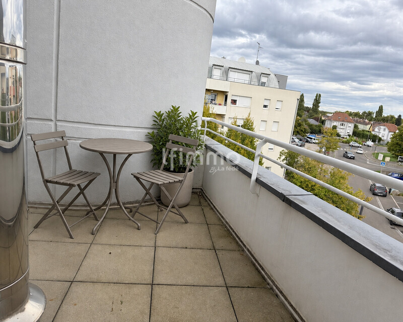 Charmant duplex inversé avec balcon - Kingersheim  - B099ccb5-3c8a-4071-80f7-0e161e2bf1c9