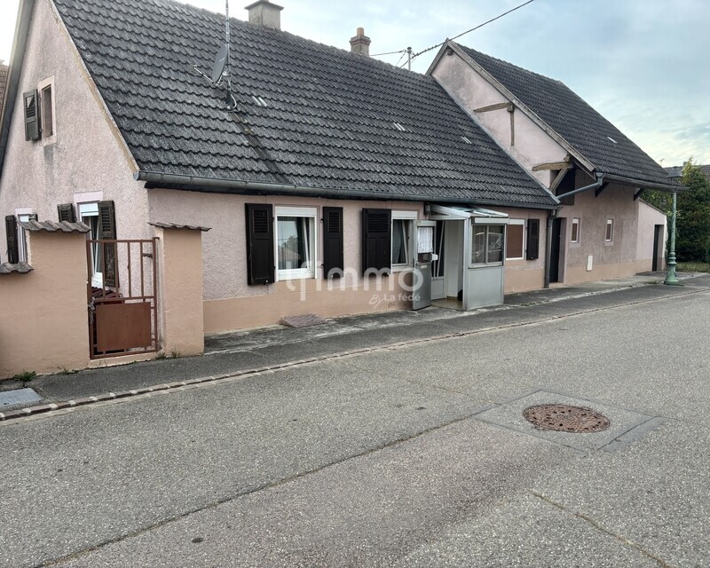 Maison de village de 107m2 à Ungersheim - Img 4414
