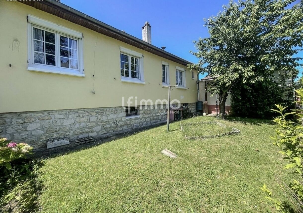 Maison 4 pièces 75 m² · à Saint-Marcel · 75 m² · 182 500 €
