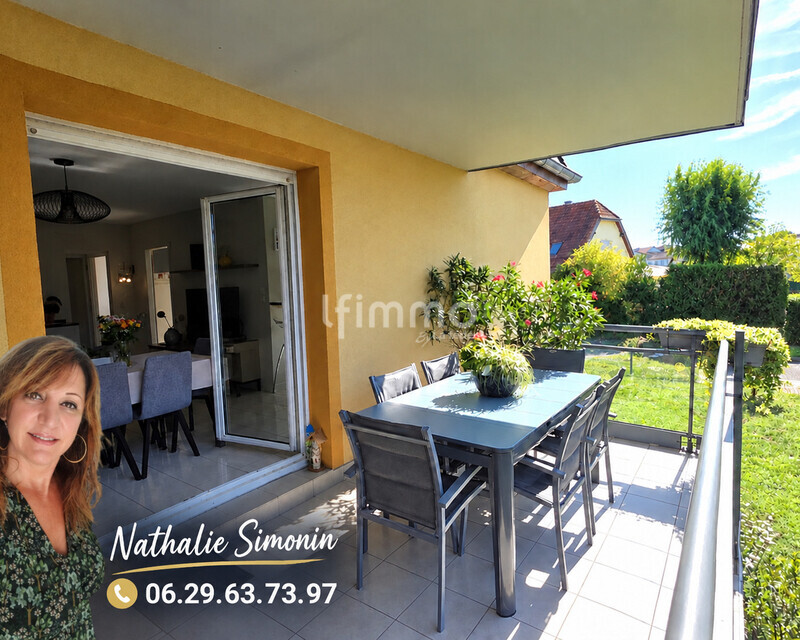 Magnifique appartement avec terrasse - Terrasse