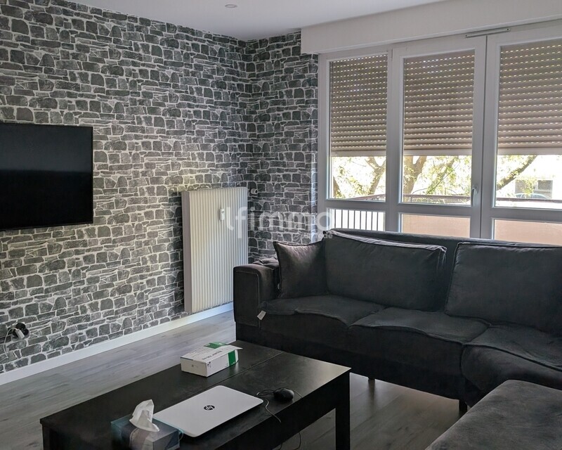 Illzach- Bel appartement 73,77m² - Salon 1