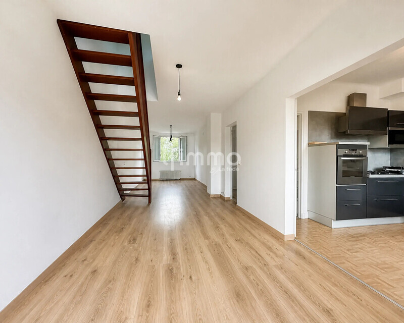 Rosny-sous-Bois- Le Pré gentil- Maison 100m2 3CH- Garage et Jardin - Salon salle à manger.