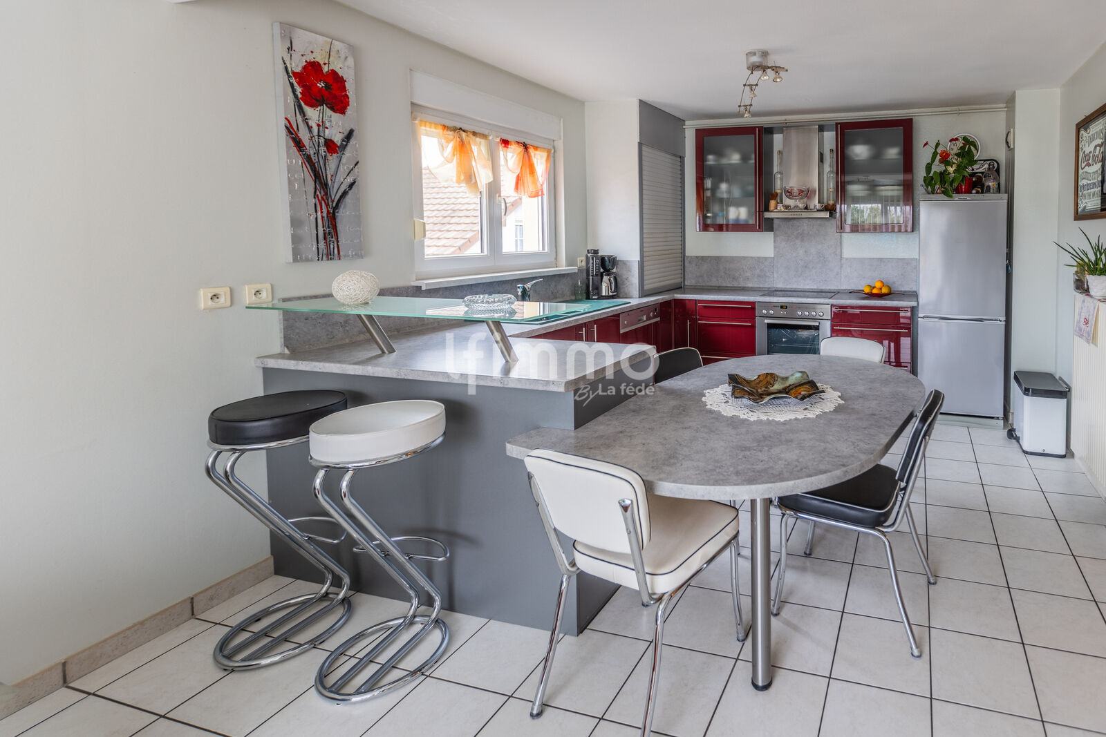 Appartement 3 pièces 63 m² · à Keskastel · 62,9 m² · 128 500 €