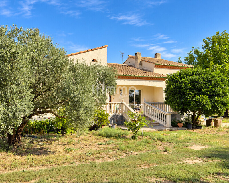 Villa T5 de 159 m2 sur 30 000 m2 de terrain - Elne - Af923ebb-4919-4778-9bca-b7783e32a8b8