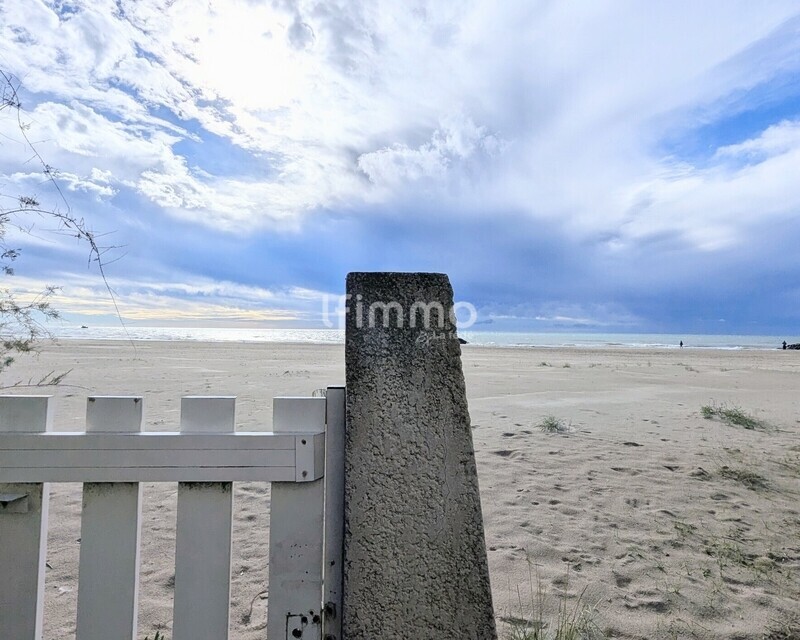Bord de mer - T2 de 30 m² avec jardin à Palavas - Mer