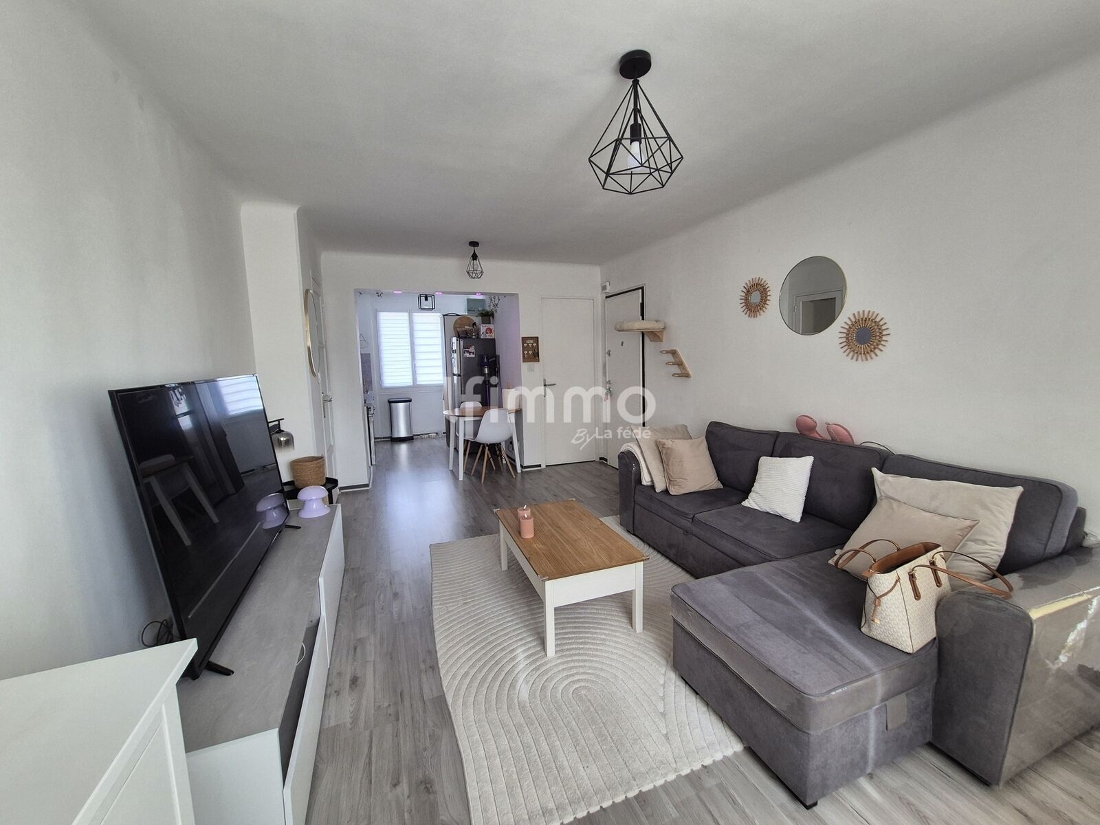 Appartement 2 pièces 47 m² · à Marseille · 47,3 m² · 155 000 €