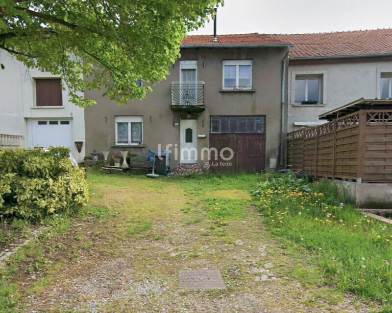 Vends à Momerstroff une maison de village de 133m2 - Agnès maison1
