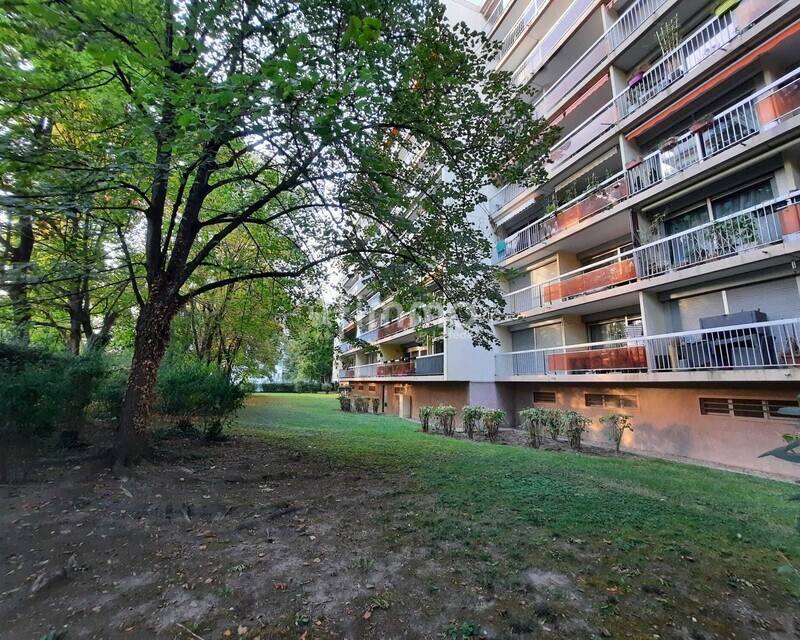 Appartement 4pcs, 87m², 2 terrasses, cave, parking Lingolsheim - Façade