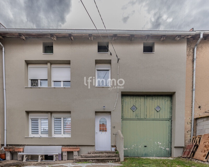Maison ayant le cachet de l'ancien  - 5c9a4819