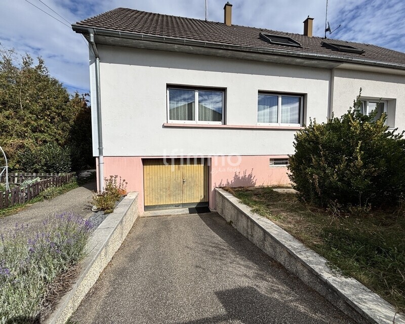 Maison de 118m2 6 pièces Sausheim - Img 4876 sans numero