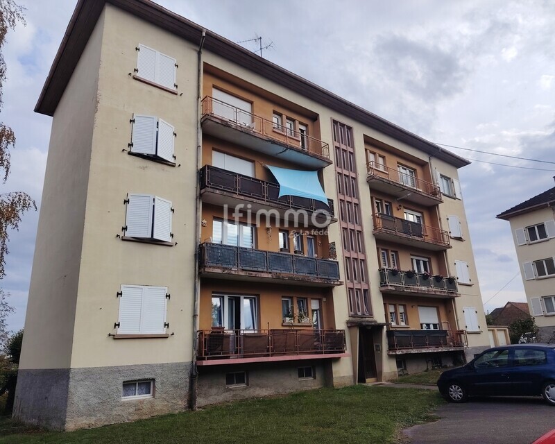 Appartement 4 pièces Saverne Centre-Ville  - Img 20261007 162811