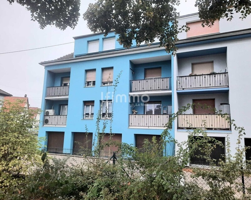 Appartement 4pcs-84m²-cave-garage-parking - Façade
