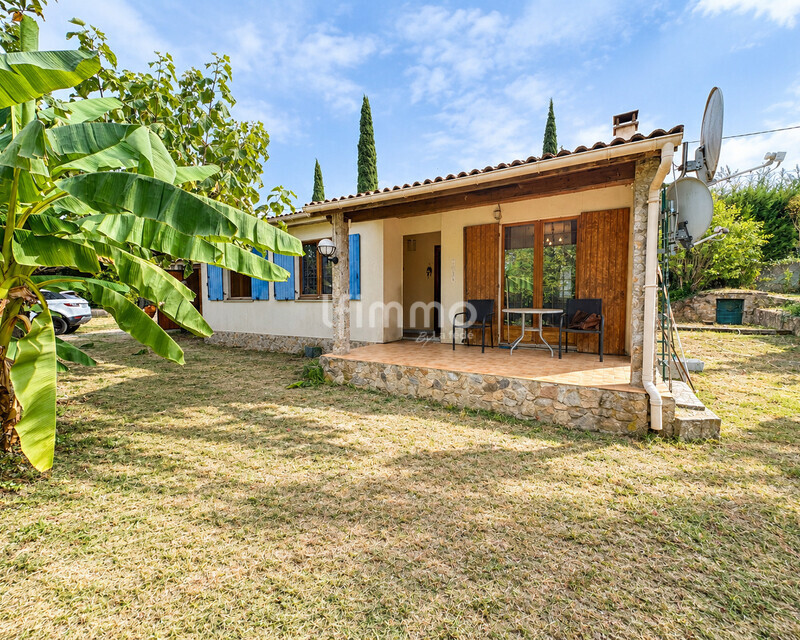 Maison plain-pied 83m² Terrain 2830m² constructible garage - Chantemerle 1