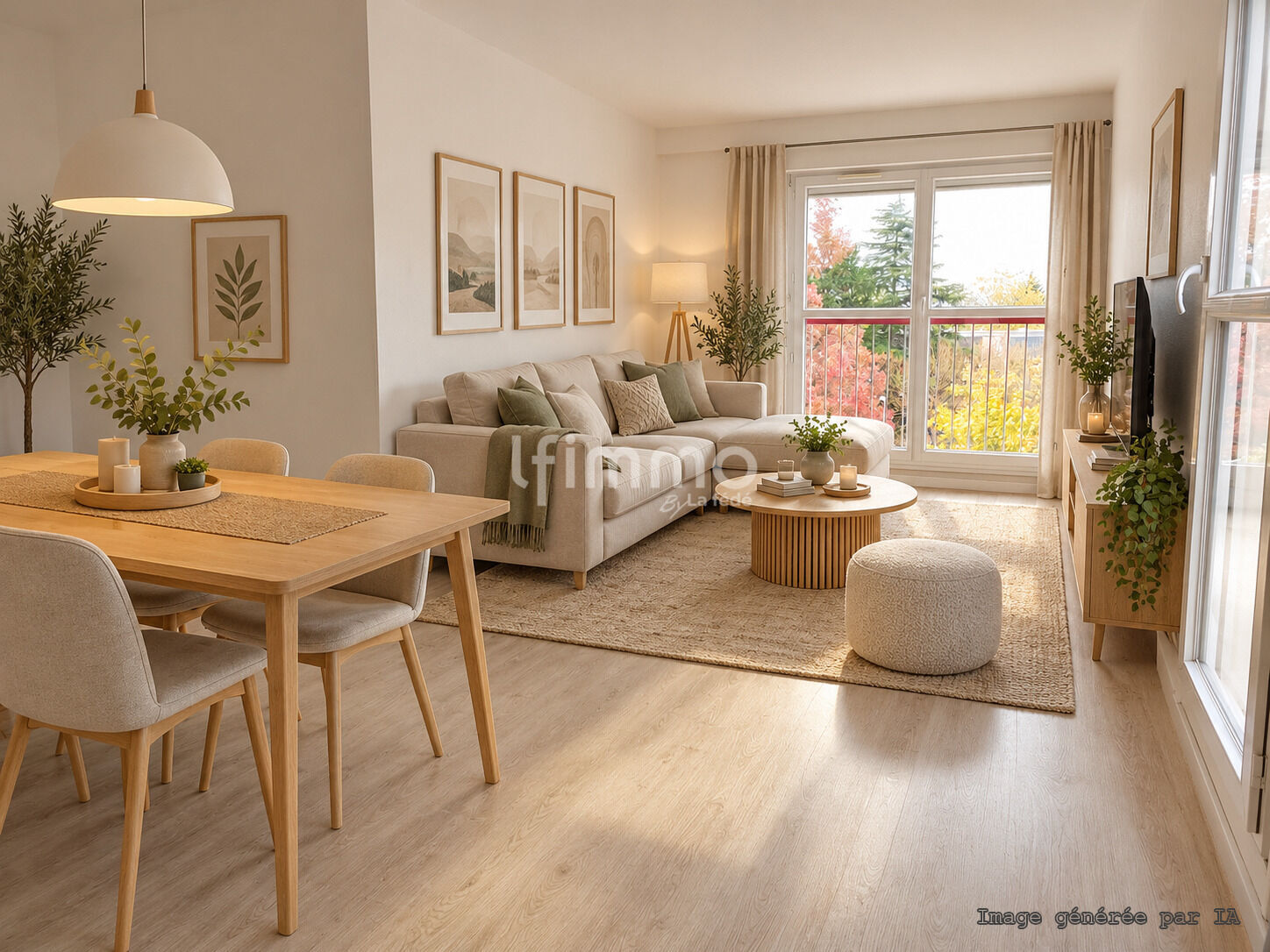 Appartement 3 pièces 68 m² · à Chartres · 67,8 m² · 135 500 €