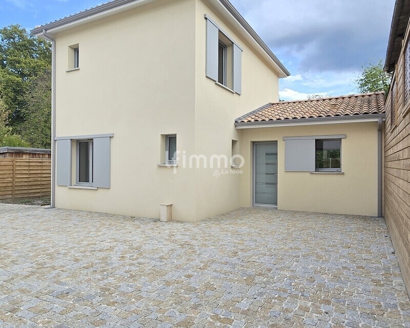 Maison neuve au centre de La Brède  - 20261006 155540
