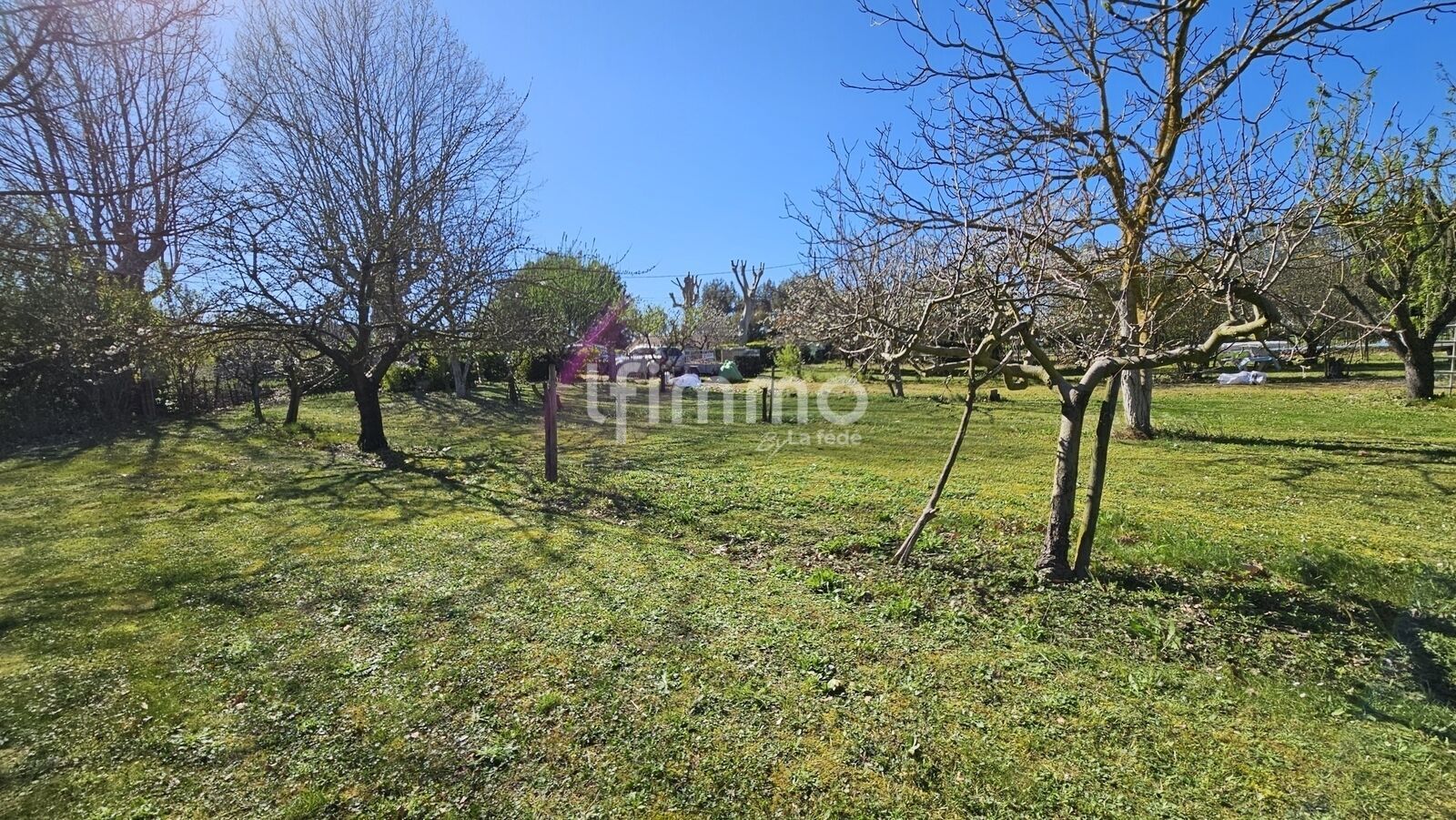 Terrain 2086 m² · à Lasserre-de-Prouille · 73 000 €