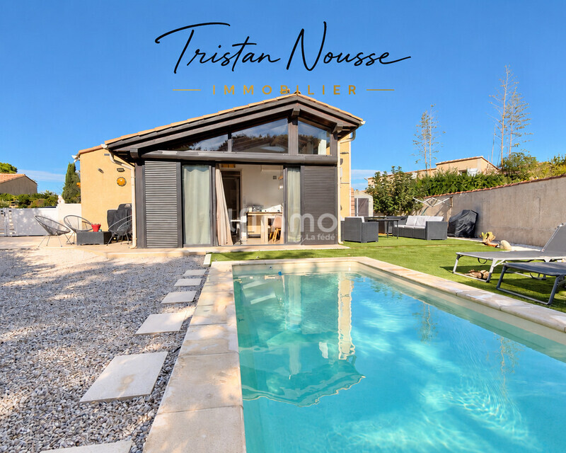 Maison T3 3 faces de 51,5 m2 avec piscine - L'Aygual Saint Cyprien - 24d3c88f-ef90-4c0d-bd83-722dc5bd7105