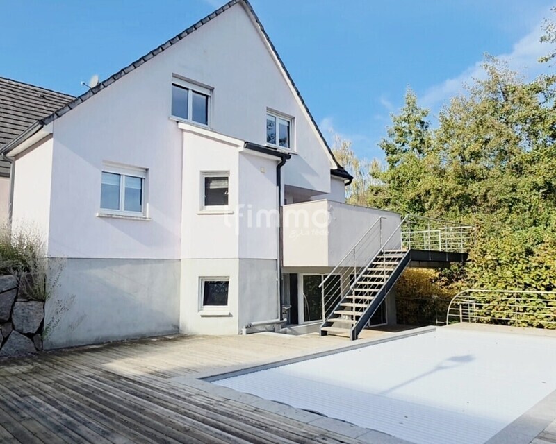 Barr Maison d’architecte, piscine, sans vis-à-vis et vue dégagée - Piscine  2 