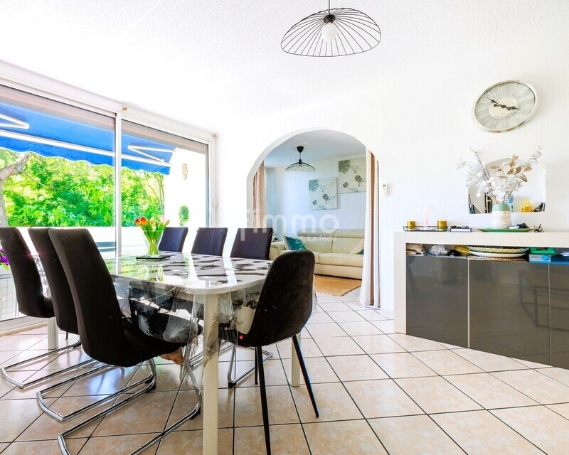 Marseille 12ème / Appartement 84m2 / Balcon / Cave - Phsalon1