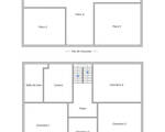 Plan RDC + 1er étage
