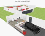 Garage indépendant 