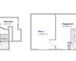Duplex RDC/1er étage